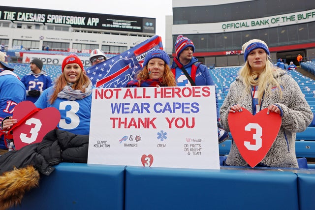 New England Patriots v Buffalo Bills 