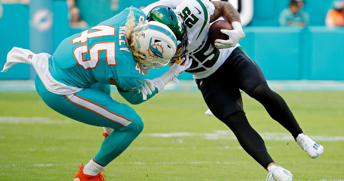 Jets' season ends with 6-game losing streak following brutal showing  against Dolphins - CBS New York