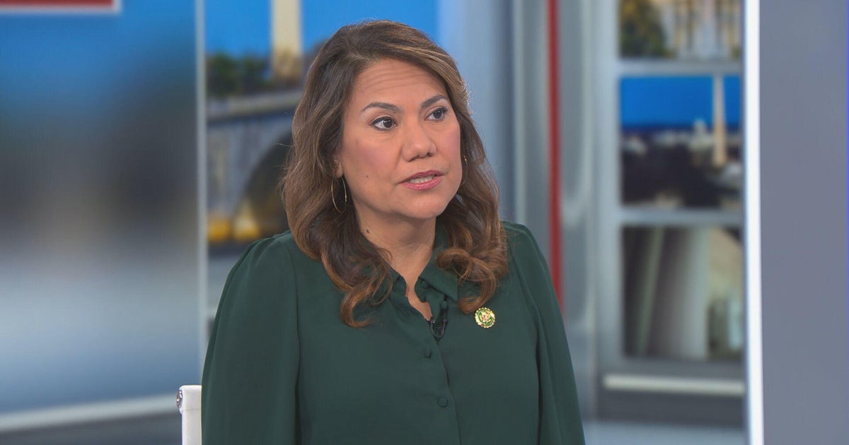 Transcript: Rep. Veronica Escobar on "Face the Nation," Jan. 8, 2023