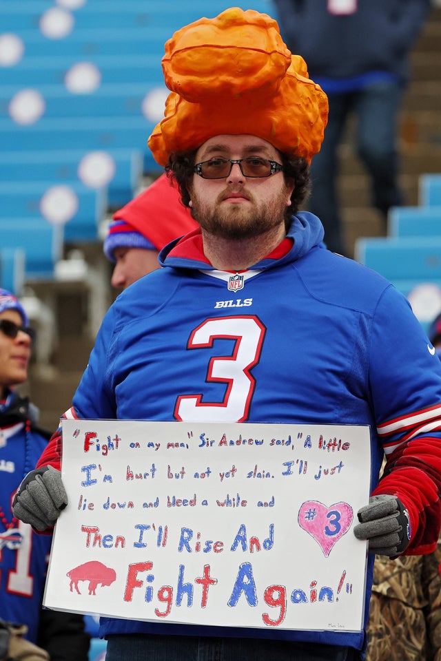 New England Patriots v Buffalo Bills 
