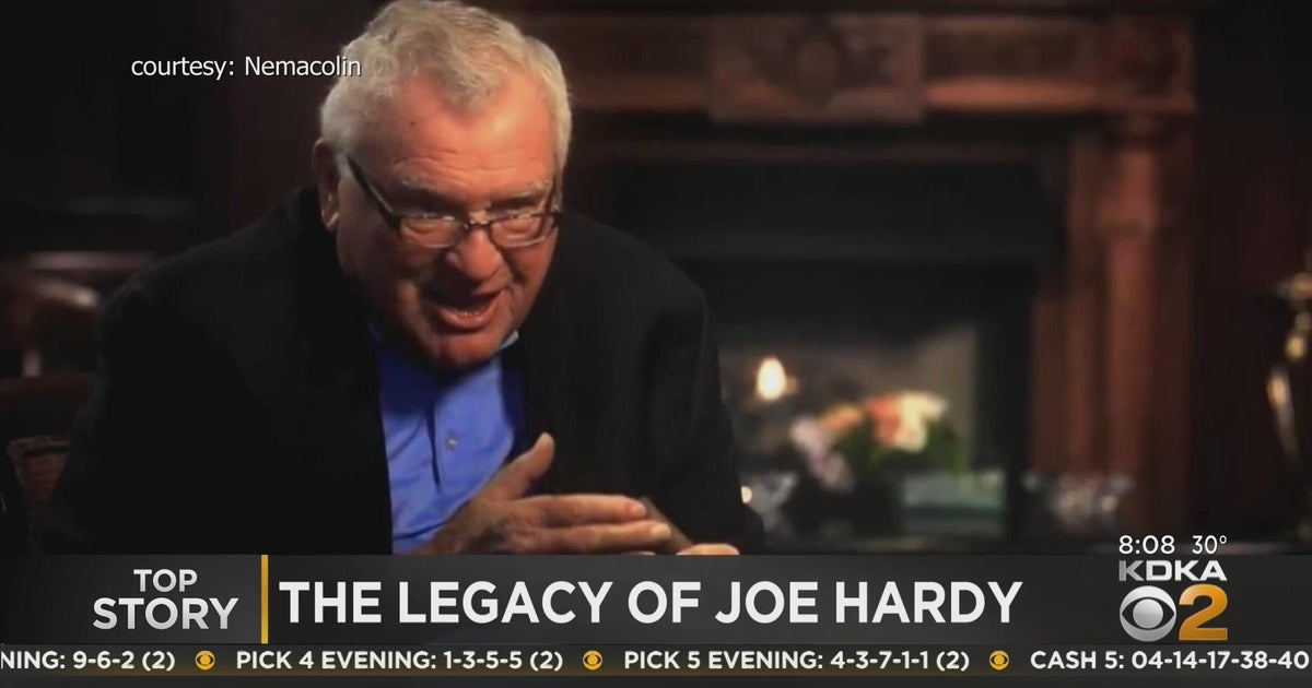 The legacy of Joe Hardy - CBS Pittsburgh
