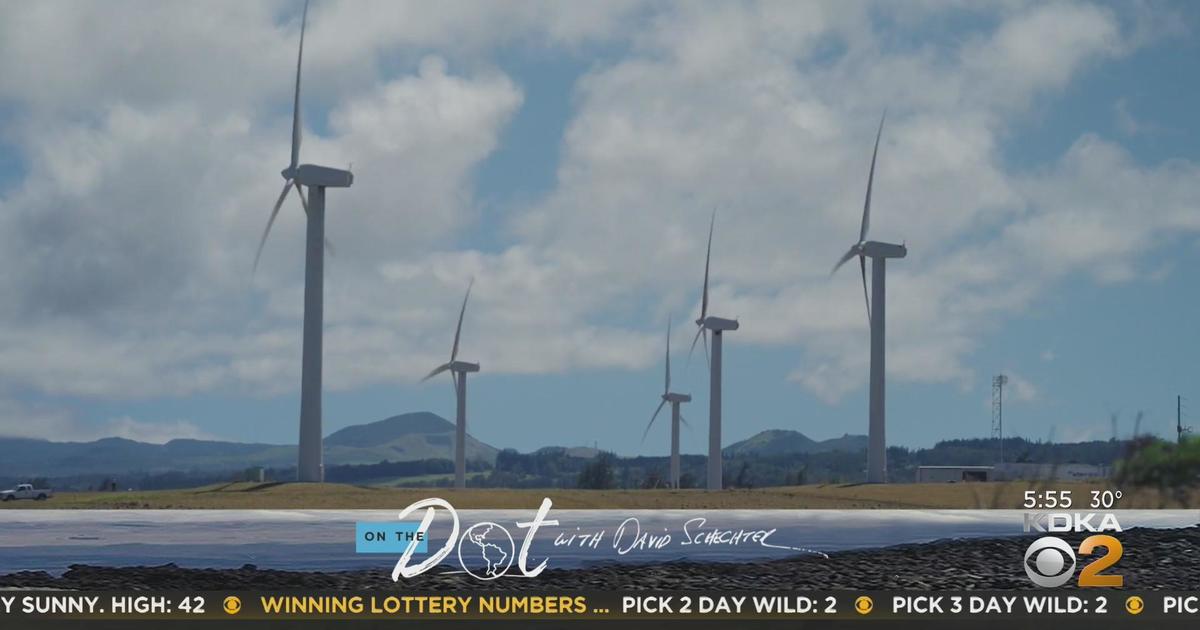 Renewable energy usage has doubled in the last decade. Hawaii is leading the charge - CBS Pittsburgh