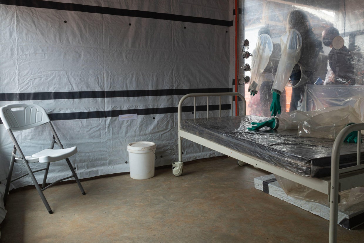 UGANDA-HEALTH-EBOLA 