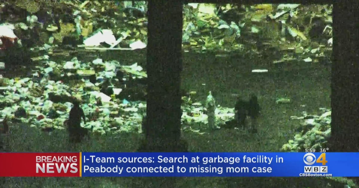 ITeam Search at garbage facility connected to missing Cohasset mother