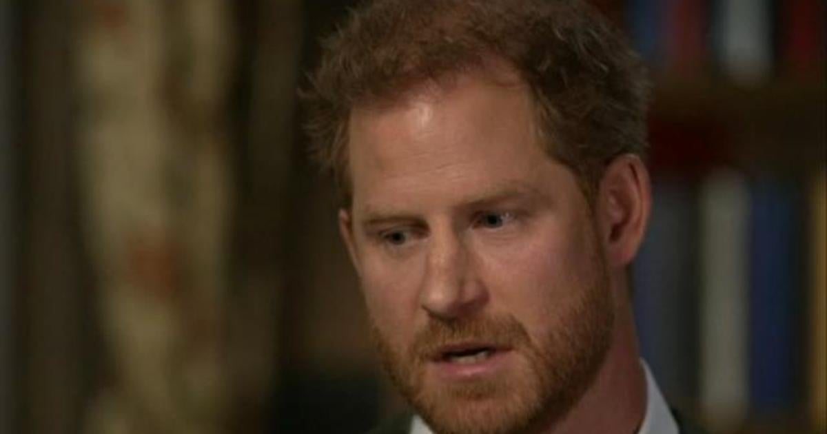 Royal revelations from Prince Harry on 