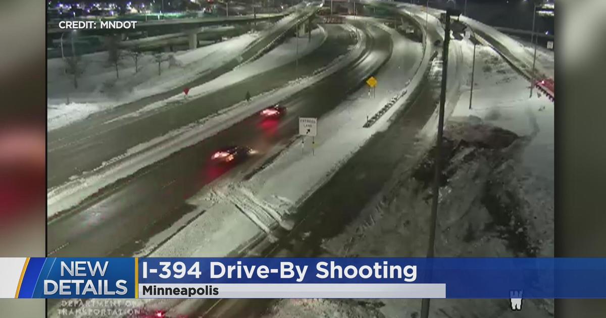 Drive-by shooting on Interstate 394 in Minneapolis leaves 1 man hurt ...