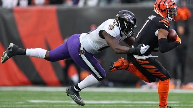 Ravens rest starters, focus on playoff rematch with Bengals - The