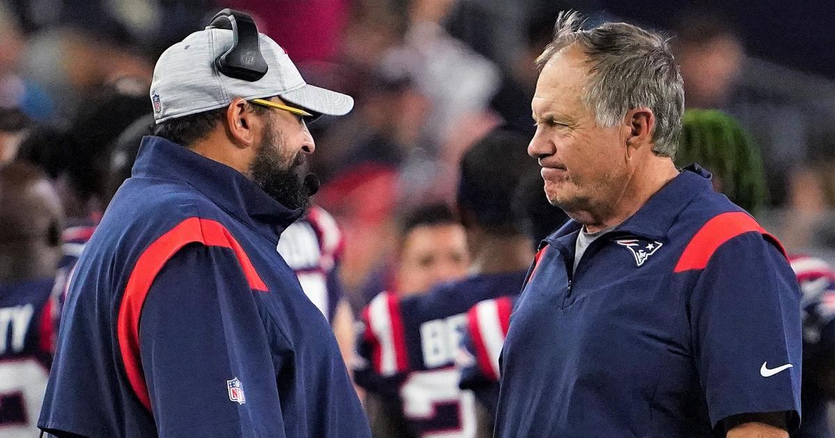 Bill Belichick offers little on coaching staff changes, Mac Jones' status  as QB during end-of-season press conference - CBS Boston