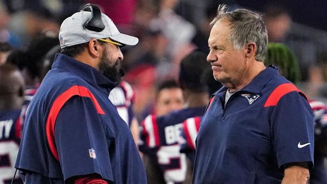 Matt Patricia, Bill Belichick 