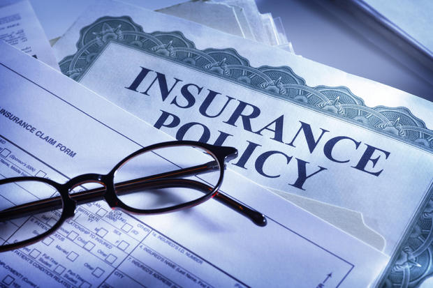 Insurance claim form and insurance policy 
