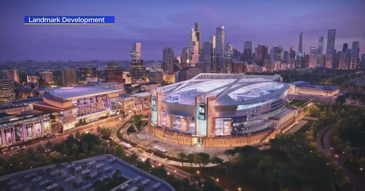 Developer releases video proposal of reimagined Soldier Field - CBS Chicago