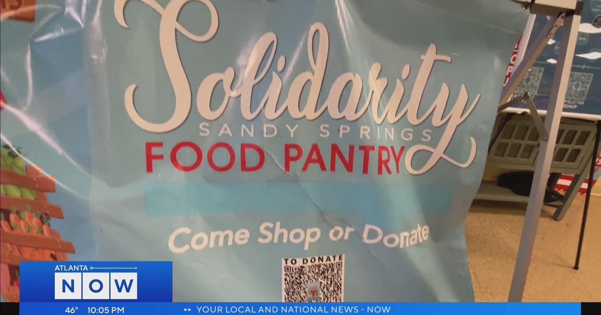 Solidarity Sandy Springs Serving food, friendship, and community CW