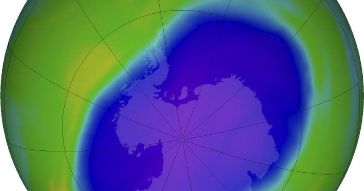 Earth's ozone layer on track to recover within 40 years, U.N. experts say
