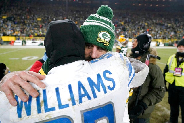 Lions Packers Football 