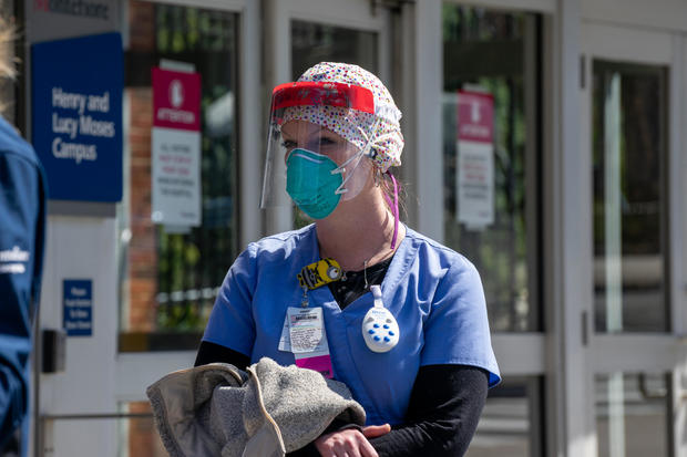 Montefiore Bronx Nurse Community Speaks Out Demanding Critical PPE To Handle COVID-19 Outbreak 