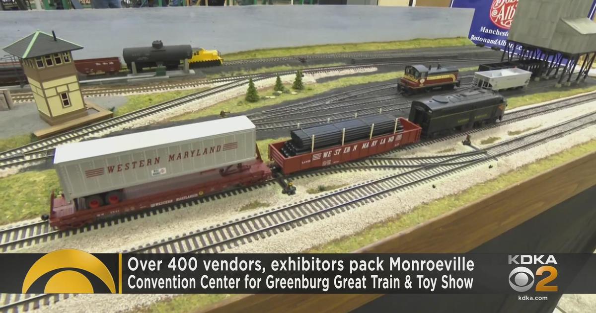 Great Train And Toy Show