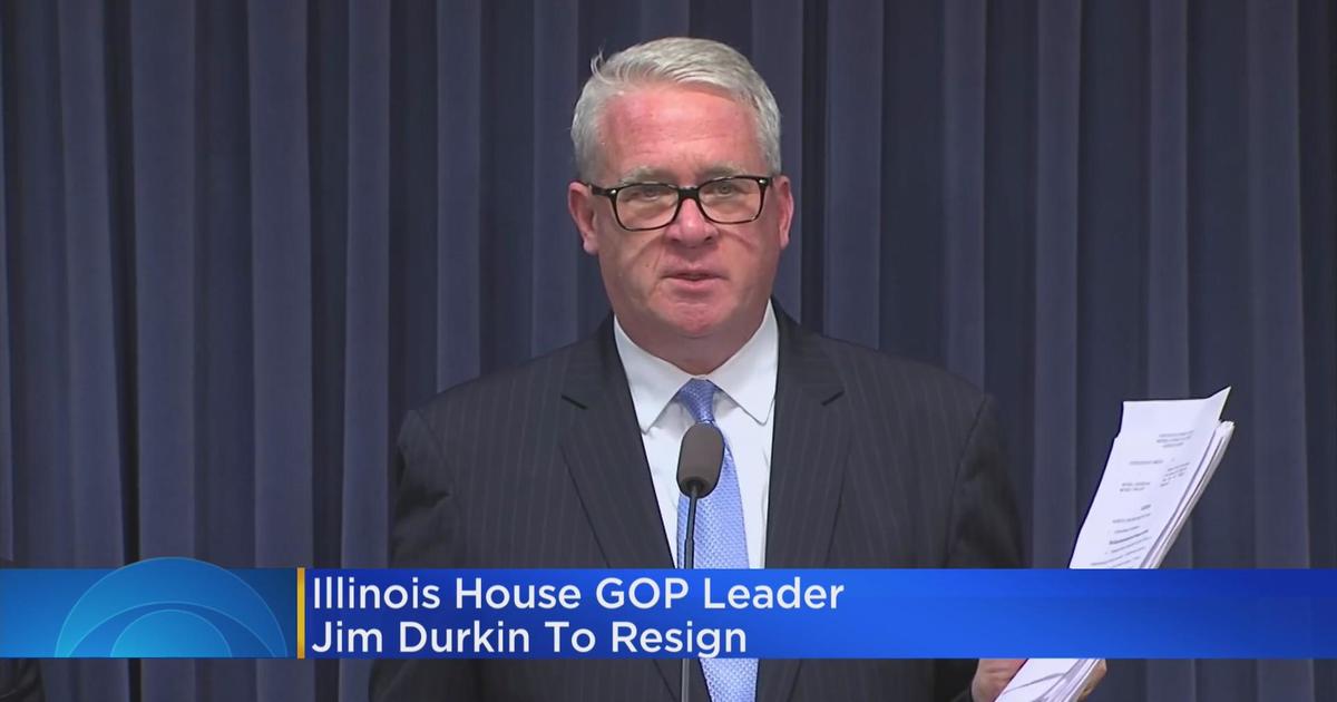 Illinois House GOP Leader Jim Durkin to resign