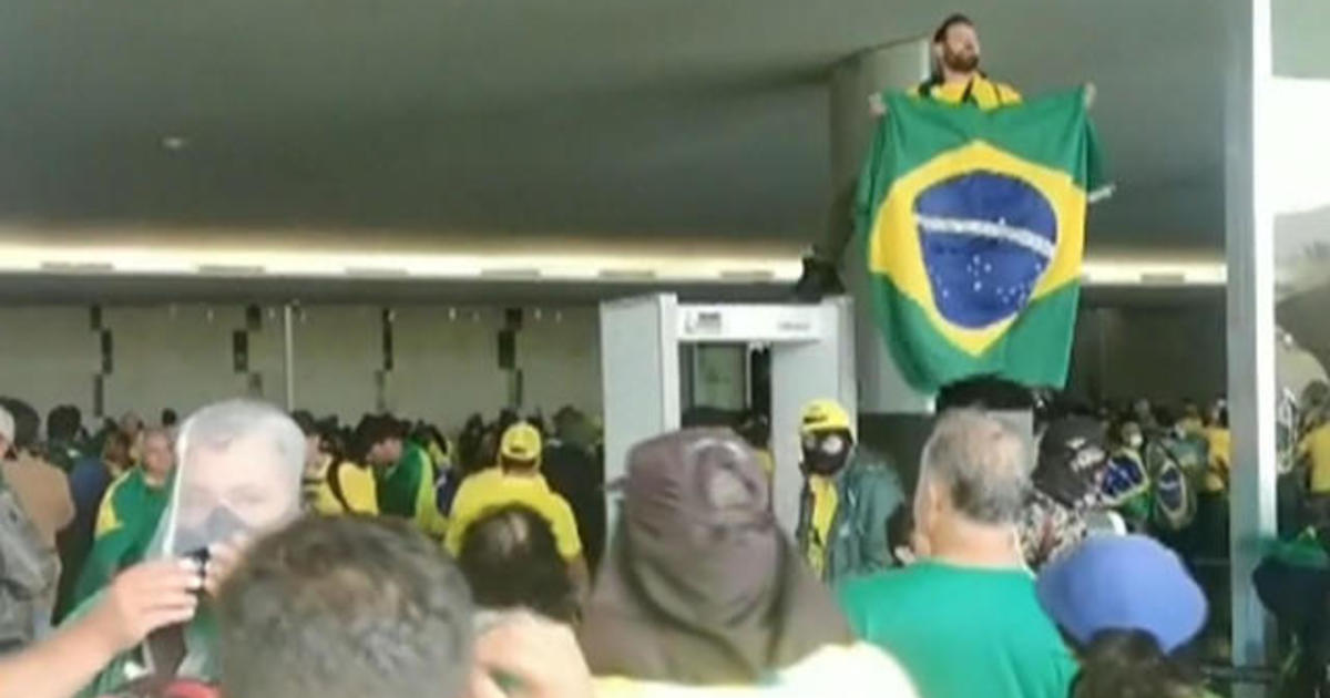 Supporters of Brazil