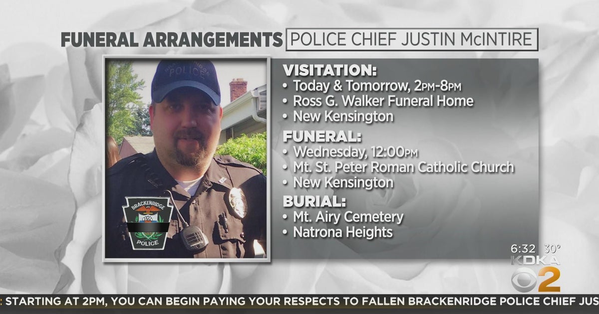 Final goodbye begins for fallen Brackenridge Police Chief Justin