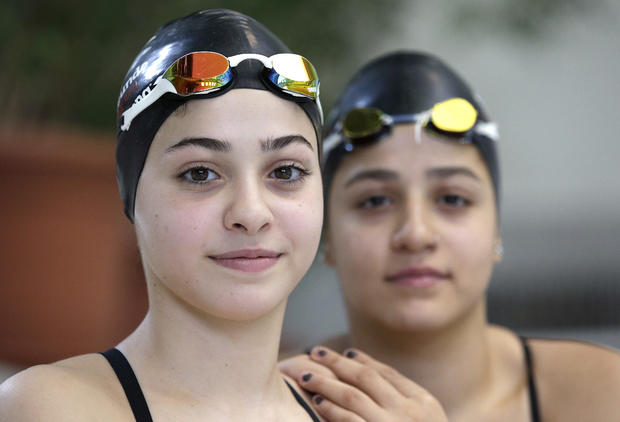 Germany Syrian Swimmers 