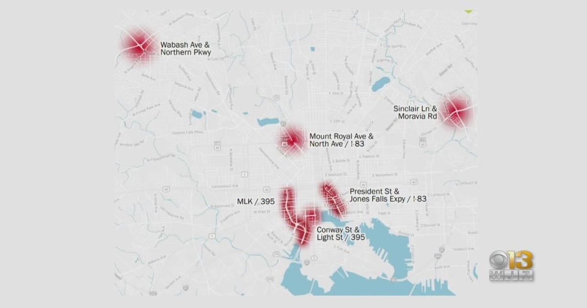 Squeegee collaborative plan enforcement begins Tuesday CBS Baltimore
