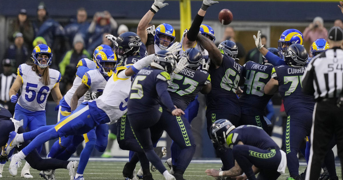 Seahawks defeat Rams in overtime on Jason Myers field goal - Los Angeles  Times