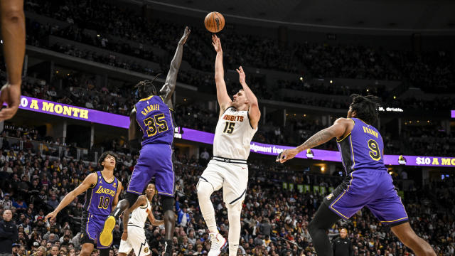 Murray, Jokic Lead Charge as Nuggets Beat Lakers 122-109