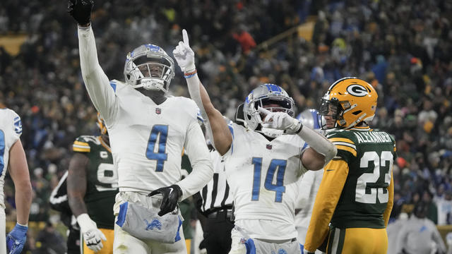 Lions Packers Football 