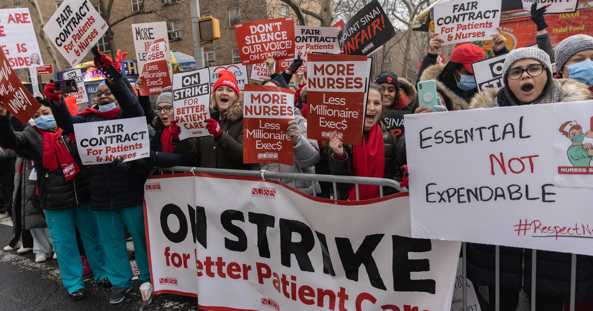 Nursing strike at two big NYC hospitals appears to be over
