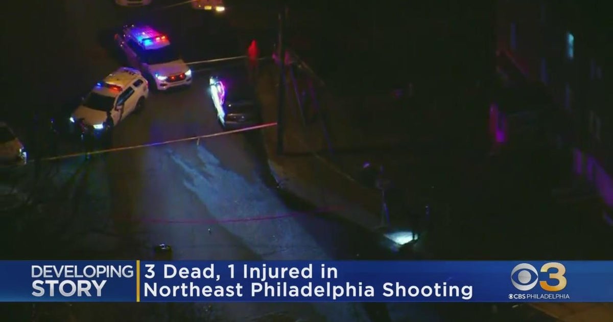 Neighbors in disbelief after quadruple shooting kills three men - CBS ...