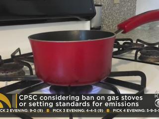 A US federal agency is considering a ban on gas stoves