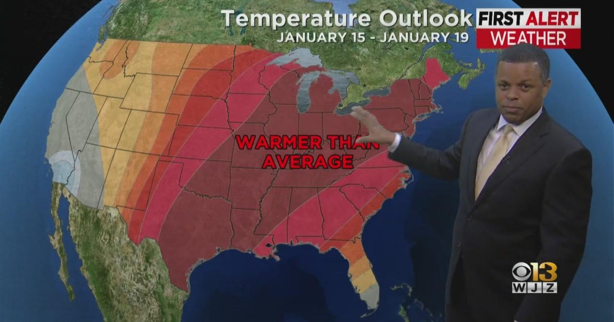 Maryland Weather: Dry stretch continues through mid-week - CBS Baltimore
