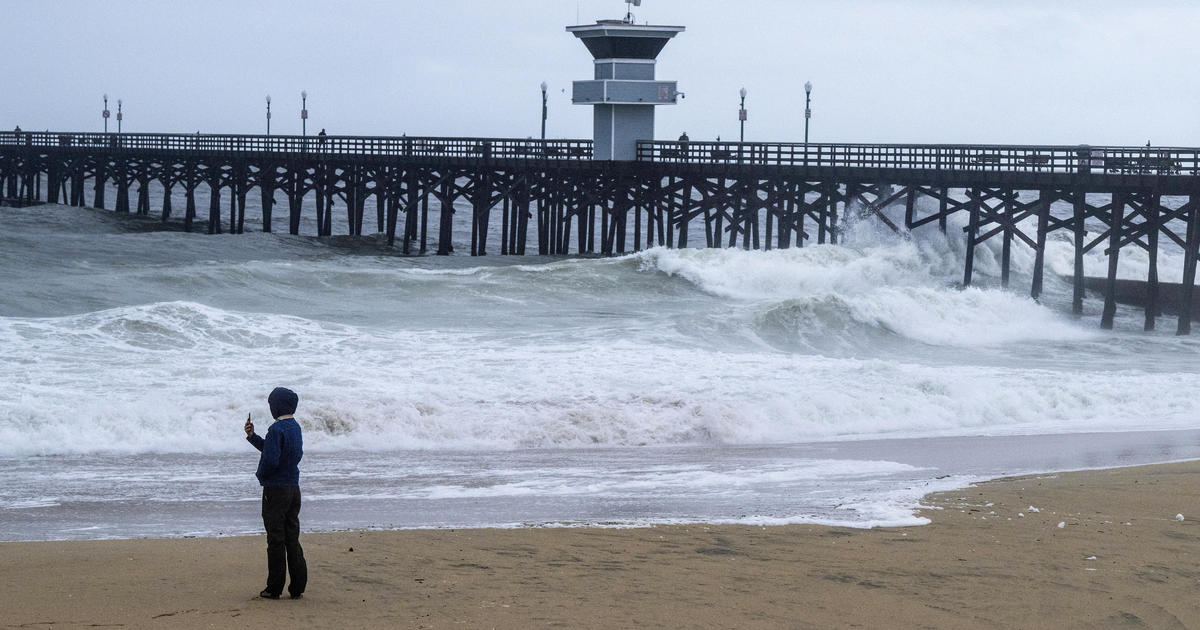 Beach cities prepare for flooding as yet another storm hits Southern ...