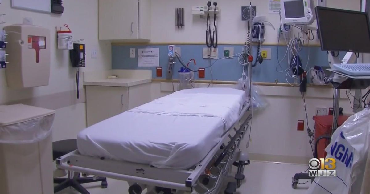 COVID Maryland hospitals running out of room CBS Baltimore