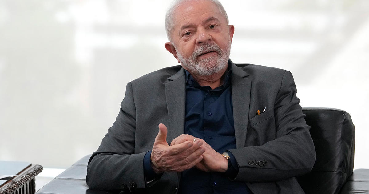Brazilian President Luiz Inacio Lula da Silva to pay a visit to Biden on Feb. 10