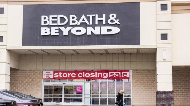 Bed Bath & Beyond Warns It May Need To File For Bankruptcy 