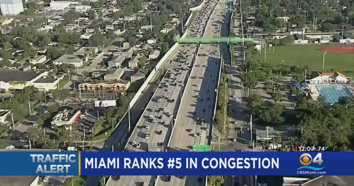 Details agency ranked Miami 5th in country for site visitors congestion