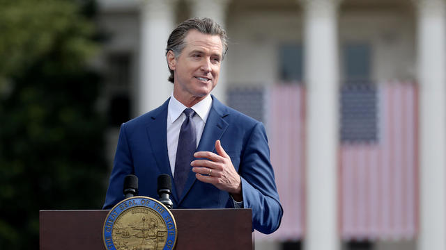 Governor Gavin Newsom is set to be inaugurated for a second term on Friday, Jan. 6, and the preparations for the ceremony are underway in downtown Sacramento. 