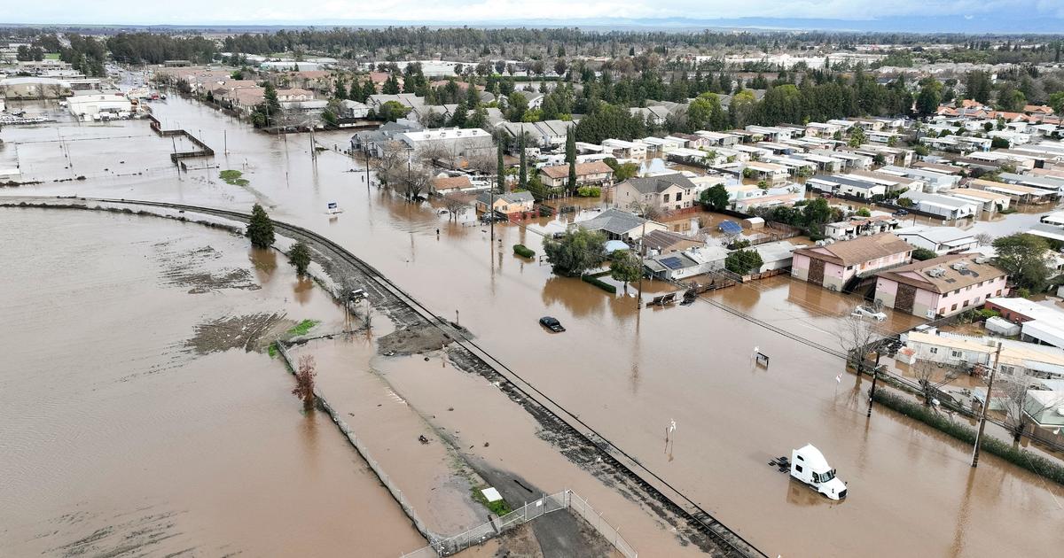 9th atmospheric river hits saturated California