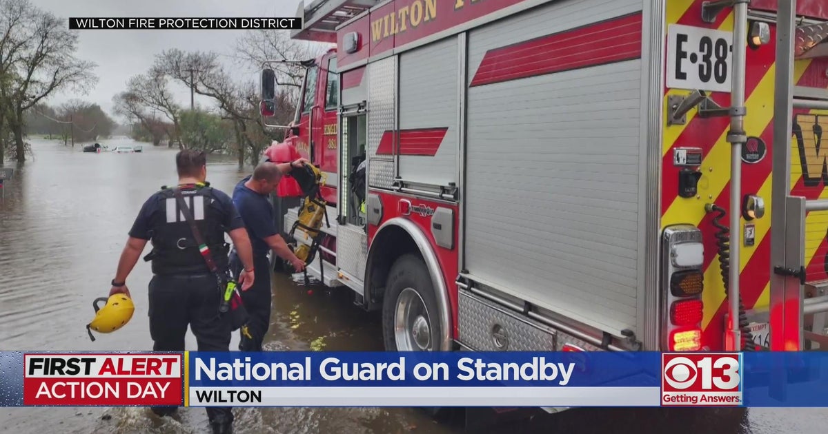 National Guard to keep an eye on flood levels in Wilton