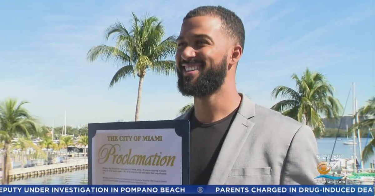 Miami awards Marlins pitcher Sandy Al Cantara with crucial to the metropolis