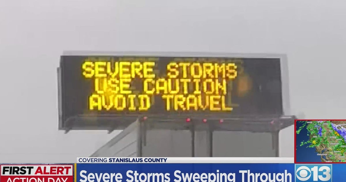 Modesto braces for another round of severe weather following tornado warnings