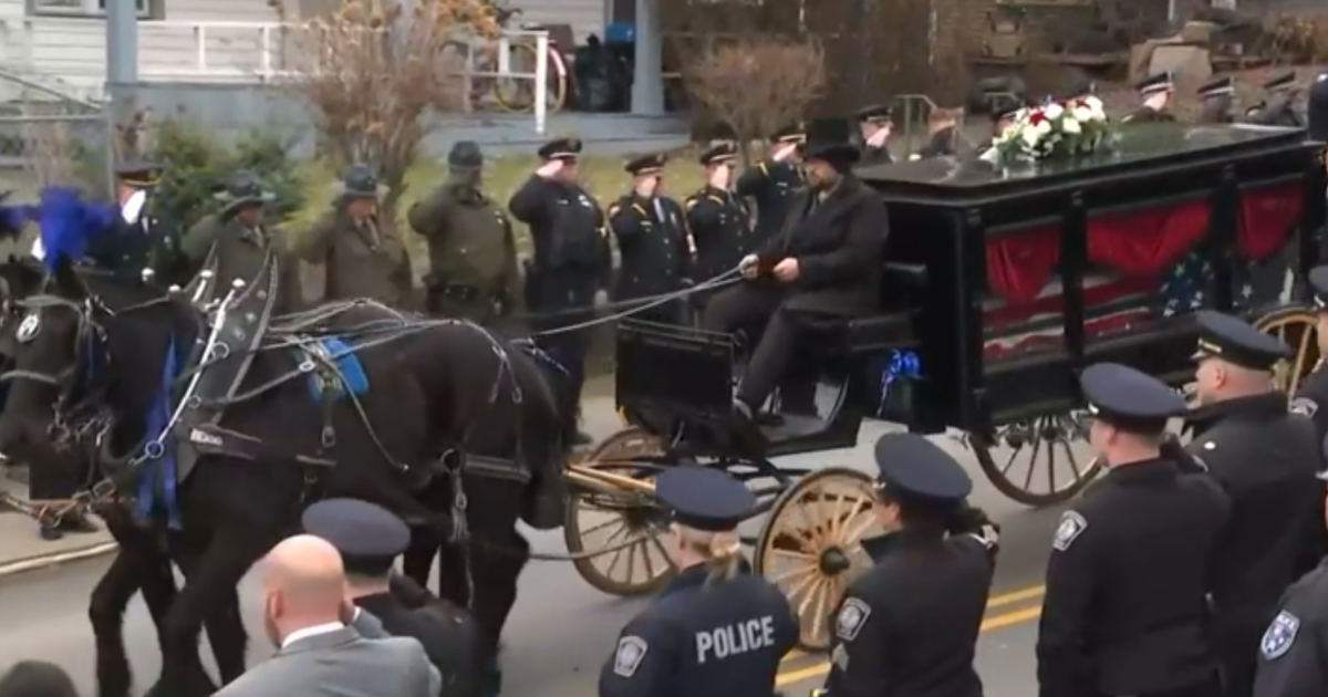 Beloved Brackenridge Police Chief Justin McIntire laid to rest