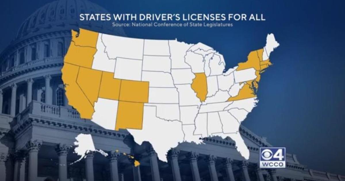 Minnesota Vikings Licenses Plates? Bill At Capitol Would Make It Reality -  CBS Minnesota