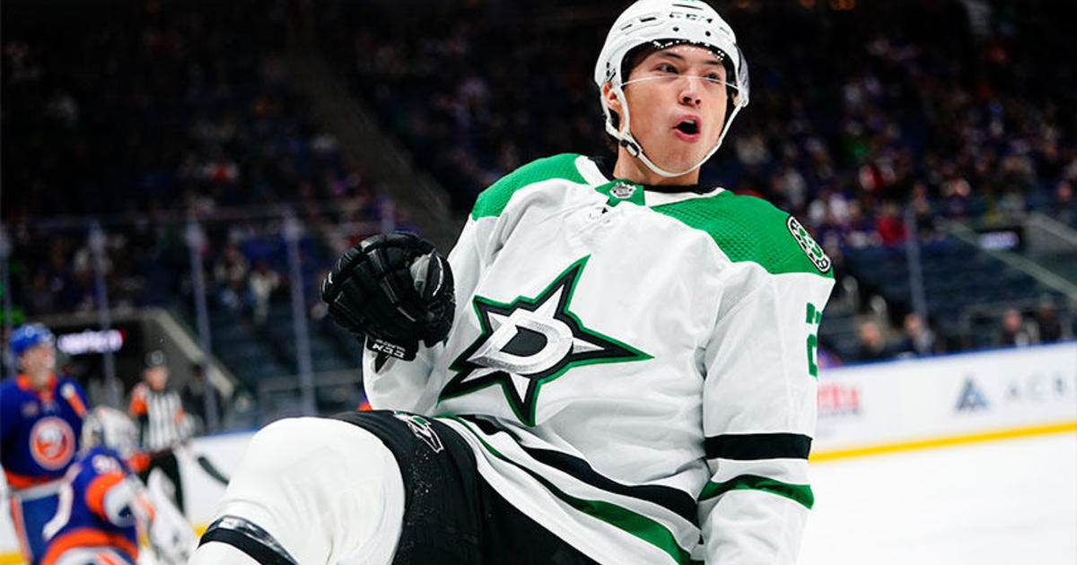 While Dallas Stars' Jason Robertson is setting records, he's also ...