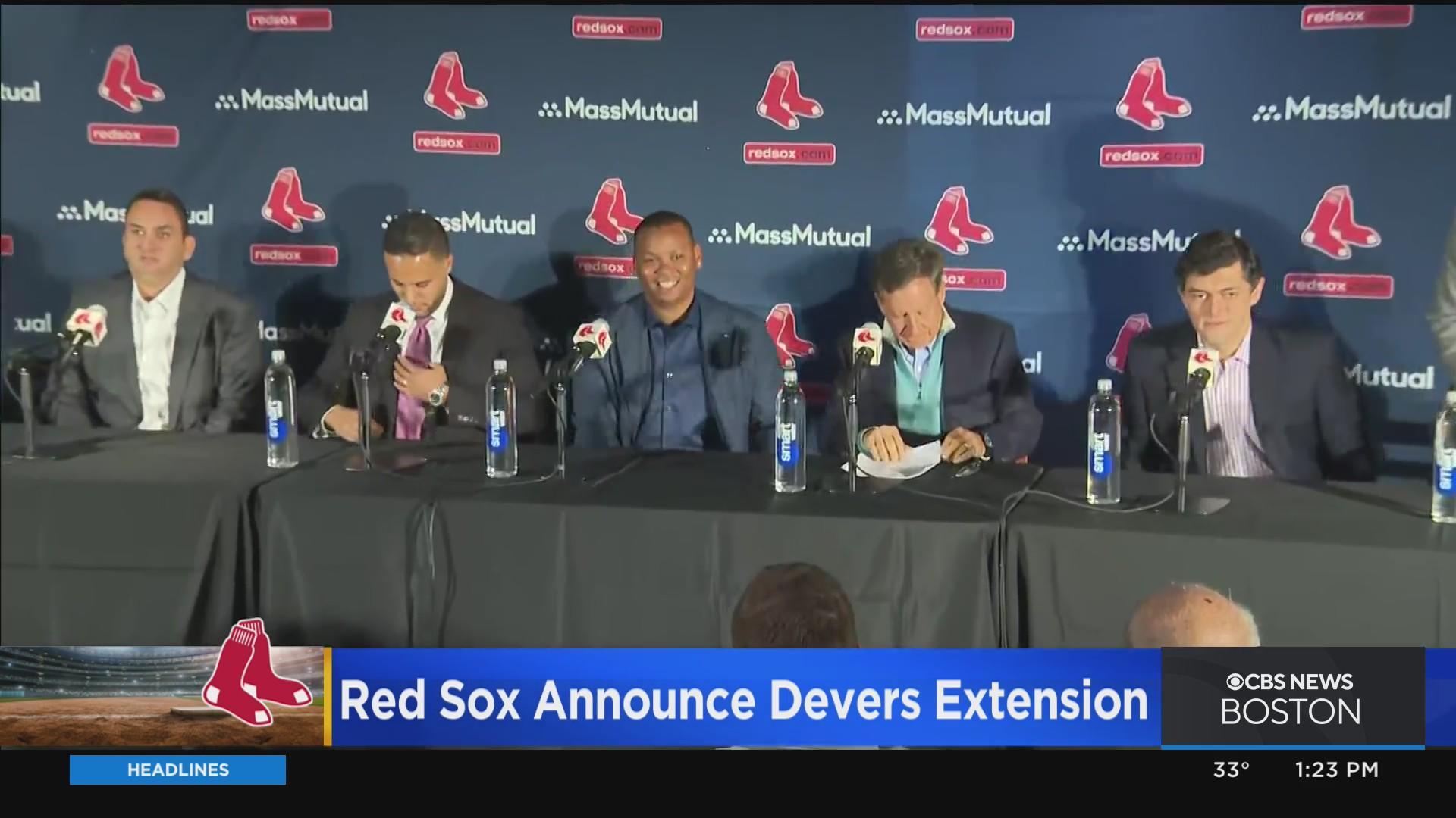 Valley News - Sox' Devers Among Youngsters Getting Their Chance