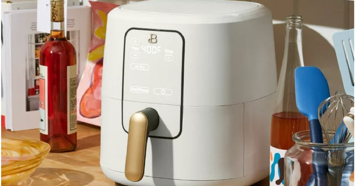 New Year’s deal: Score this Beautiful by Drew Barrymore air fryer for only $69 at Walmart