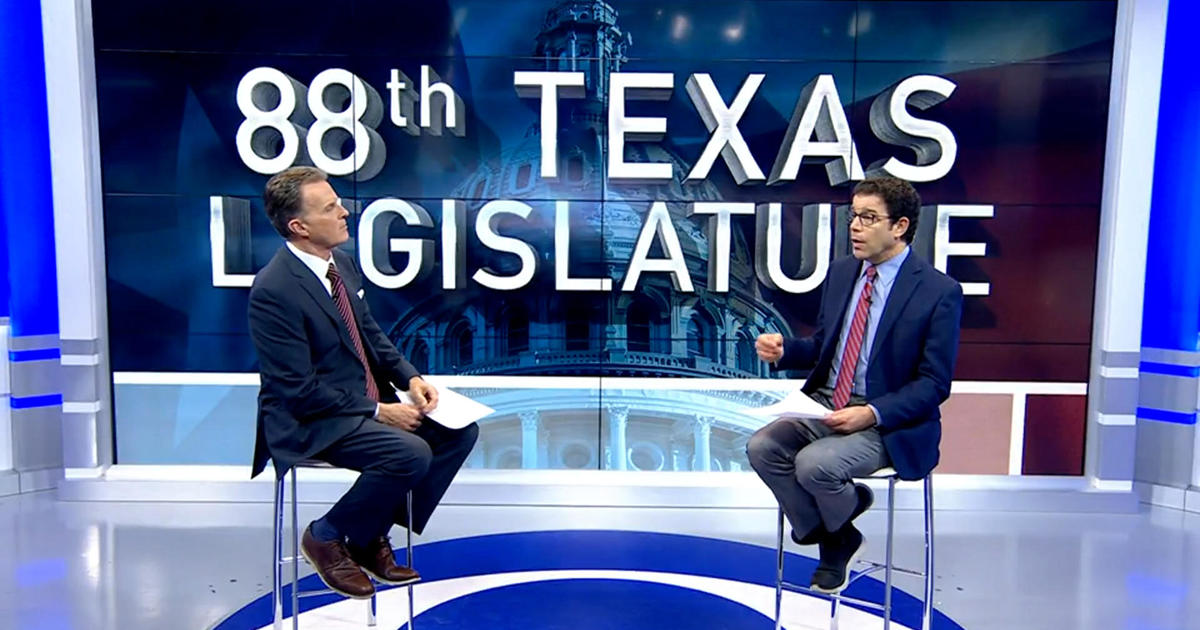 What To Watch During The 88th Texas Legislature - CBS DFW