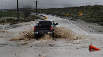 Will the atmospheric rivers drenching California beat back drought? 