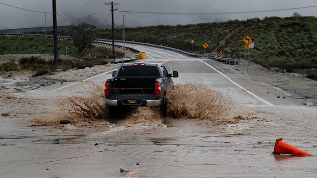 Flooding in Devore, CA. 